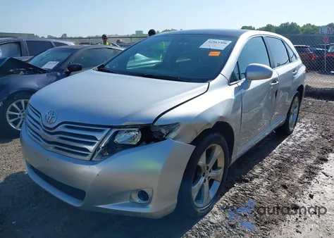 2010 Toyota Venza Base V6 из США, поврежденный, VIN 4T3BK3BB5AU040994